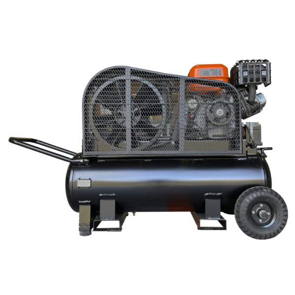 Compresor Mistral 1000 L/M 8 BAR Arranque Eléctrico - Imagen 4