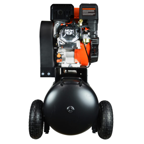 Compresor Tramontana 720L/M 8 BAR Arranque Eléctrico - Imagen 3