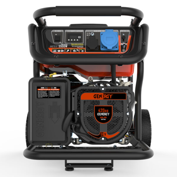 Generador 5500W-230V Gasolina Arranque Manual Modelo Aneto - Imagen 3