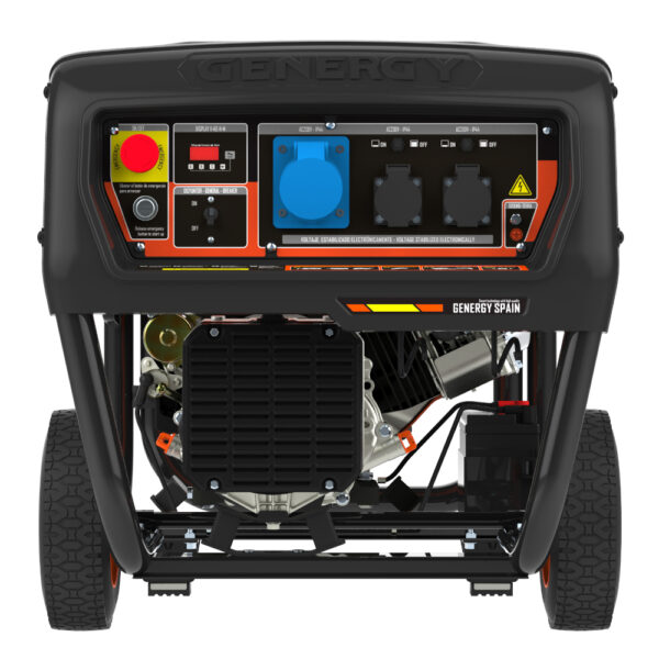 Generador 7000W-230V Gasolina Arranque Eléctrico Modelo Astún - Imagen 4