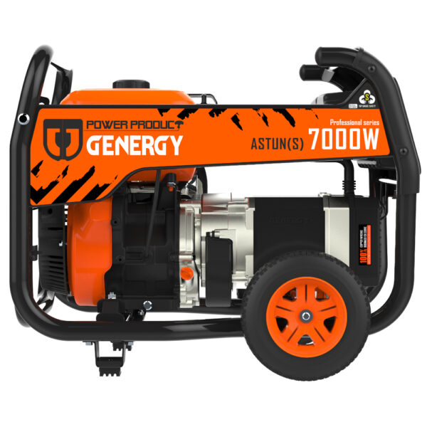 Generador 7000W-230V Gasolina Arranque Manual Modelo Astún-S - Imagen 3