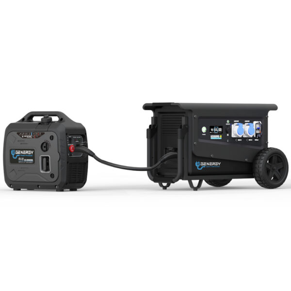 Generador Automático GEN-1600-SOL 1600W DC 56V de Respaldo para Estaciones a Batería - Imagen 4