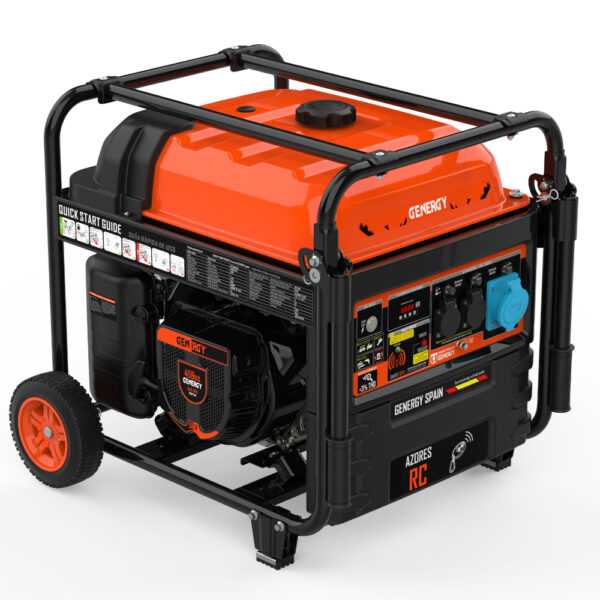 Generador 1100W-230V Inverter Arranque Eléctrico Control Remoto Modelo Azores-RC - Imagen 2