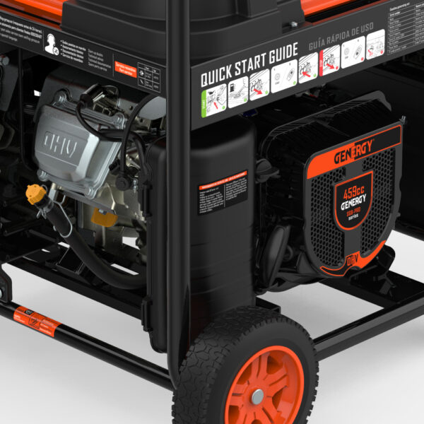 Generador 1100W-230V Inverter Arranque Eléctrico Control Remoto Modelo Azores-RC - Imagen 4