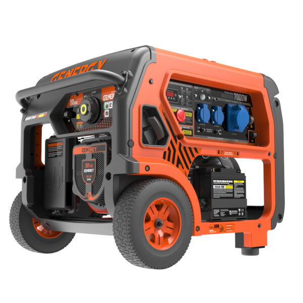 Generador 7000W-230V Gasolina Arranque Eléctrico Modelo Baqueira - Imagen 2