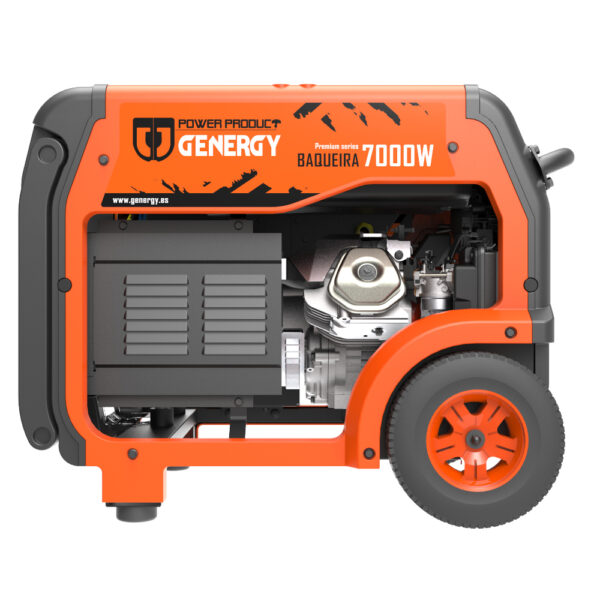 Generador 7000W-230V Gasolina Arranque Eléctrico Modelo Baqueira - Imagen 3