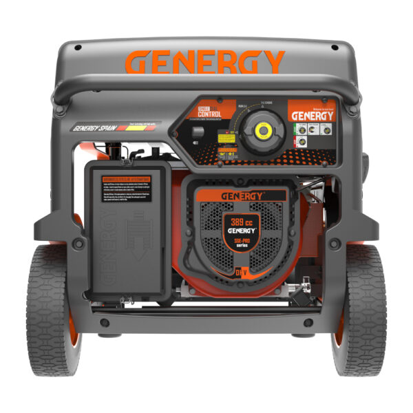 Generador 7000W-230V Gasolina Arranque Eléctrico Modelo Baqueira - Imagen 4