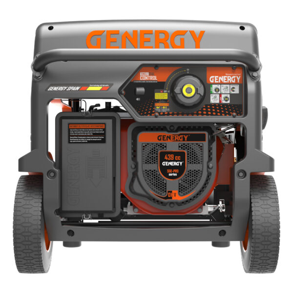 Generador 7000W-230V Gasolina Arranque Eléctrico Modelo Baqueira RC - Imagen 4