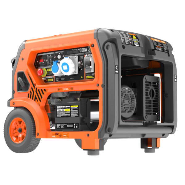 Generador 7000W-230V Gasolina Arranque Eléctrico Modelo Baqueira-S - Imagen 2
