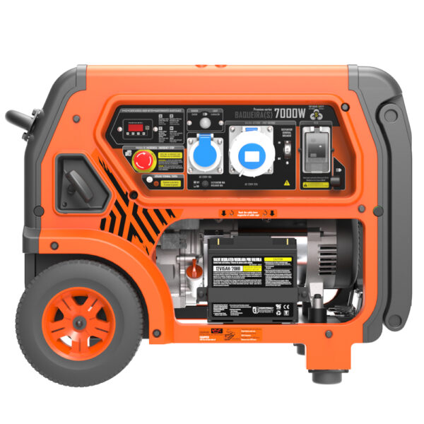 Generador 7000W-230V Gasolina Arranque Eléctrico Modelo Baqueira-S - Imagen 3