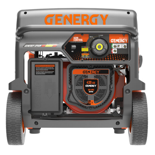 Generador 7000W-230V Gasolina Arranque Eléctrico Modelo Baqueira-S - Imagen 4