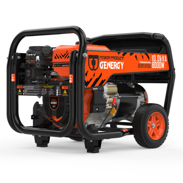 Generador 8000W-400V 7000W-230V Gasolina Trifásico Arranque Eléctrico Modelo Bentayga - Imagen 2