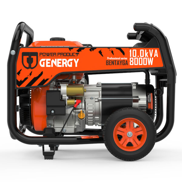 Generador 8000W-400V 7000W-230V Gasolina Trifásico Arranque Eléctrico Modelo Bentayga - Imagen 3