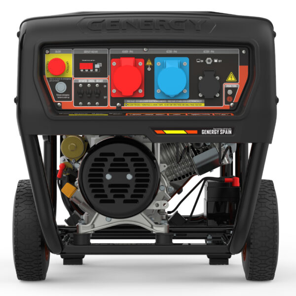 Generador 8000W-400V 7000W-230V Gasolina Trifásico Arranque Eléctrico Modelo Bentayga - Imagen 4