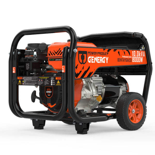 Generador 8000W-400V 7000W-230V Gasolina Trifásico Arranque Manual Modelo Bentayga-S - Imagen 2