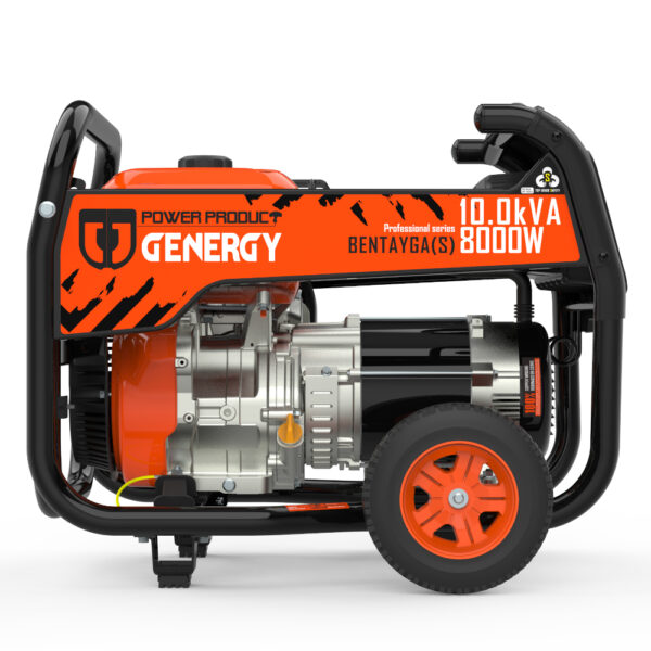 Generador 8000W-400V 7000W-230V Gasolina Trifásico Arranque Manual Modelo Bentayga-S - Imagen 3