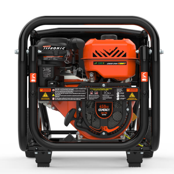 Generador 8000W-400V 7000W-230V Gasolina Trifásico Arranque Manual Modelo Bentayga-S - Imagen 4