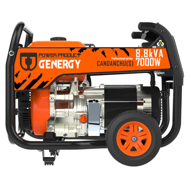 Generador 7000W-400V 6500W-230V Gasolina Trifásico Arranque Manual Modelo Candanchú-S - Imagen 3