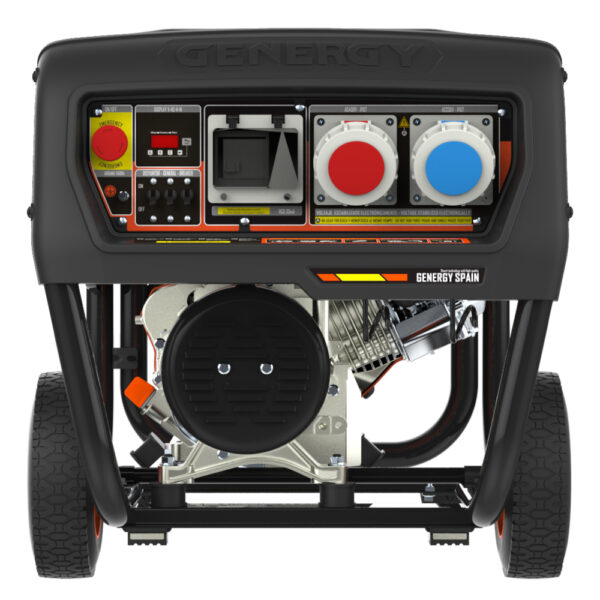 Generador 7000W-400V 6500W-230V Gasolina Trifásico Arranque Manual Modelo Candanchú-S - Imagen 4