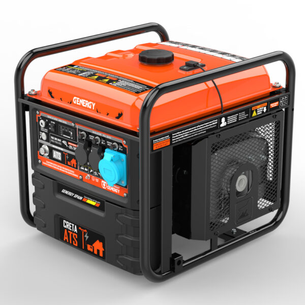 Generador 7500W-230V Inverter Arranque Automático Fallo de Red Modelo Creta-ATS - Imagen 3