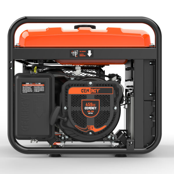 Generador 7500W-230V Inverter Arranque Automático Fallo de Red Modelo Creta-ATS - Imagen 4