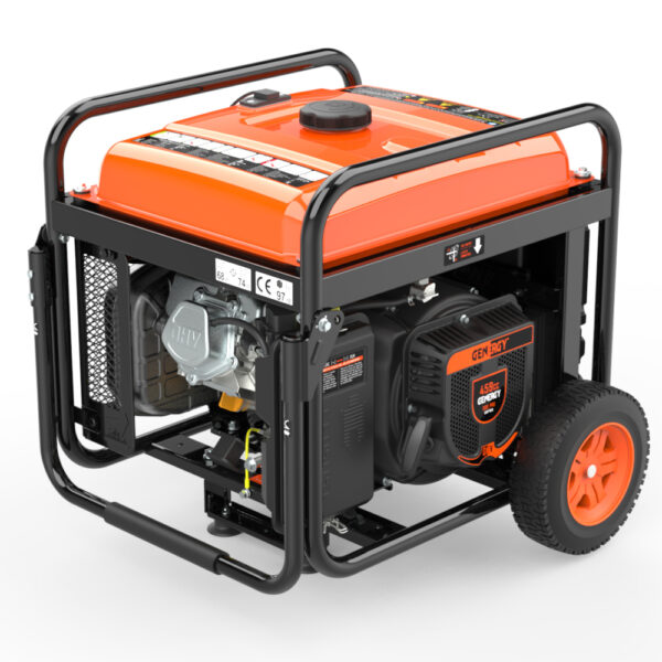 Generador 7500W-230V Inverter Arranque Eléctrico Control Remoto Modelo Creta-RC - Imagen 2