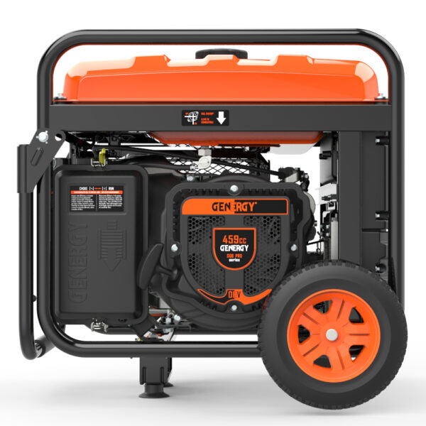 Generador 7500W-230V Inverter Arranque Eléctrico Control Remoto Modelo Creta-RC - Imagen 3