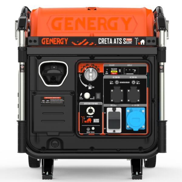 Generador 7500W-230V Inverter Silencioso Arranque Automático Fallo de Red Modelo Creta-ATS Silent - Imagen 4