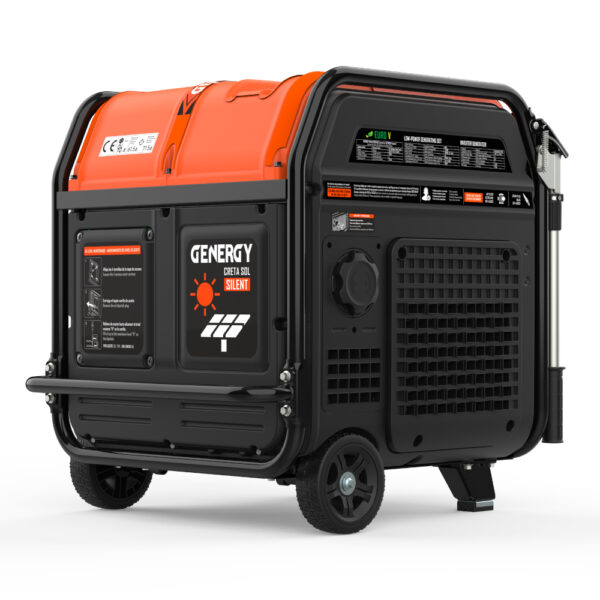 Generador 7500W-230V Inverter Silencioso Arranque Automático Apoyo Solar Modelo Creta-SOL Silent - Imagen 2