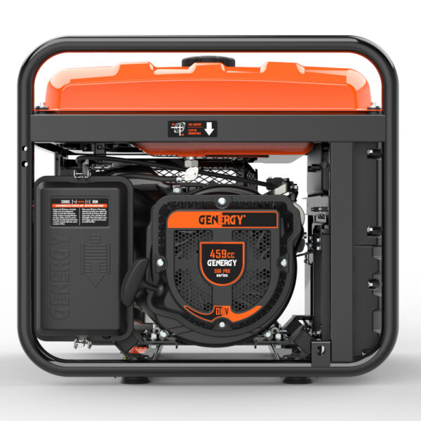 Generador 7500W-230V Inverter Arranque Automático Apoyo Solar Modelo Creta-SOL - Imagen 3