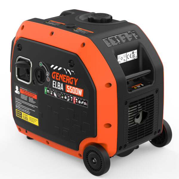 Generador 5500W-230V Inverter Arranque Eléctrico Control Remoto Modelo Elba RC - Imagen 2