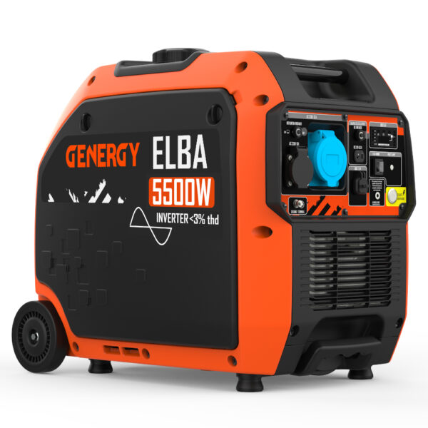 Generador 5500W-230V Inverter Arranque Eléctrico Control Remoto Modelo Elba RC - Imagen 3