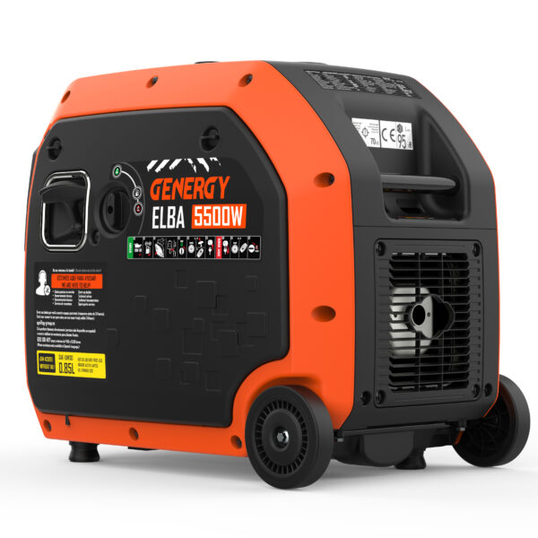 Generador 5500W-230V Inverter Arranque Eléctrico Control Remoto Modelo Elba RC - Imagen 4