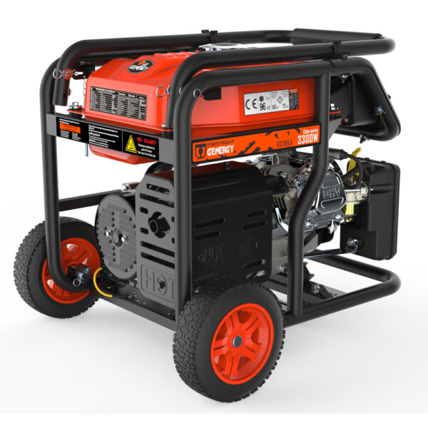 Generador 3300W-230V Gasolina Arranque Manual Modelo Estrela - Imagen 2