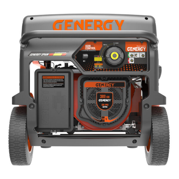 Generador 5500W-230V Gasolina Arranque Eléctrico Modelo Ezcaray - Imagen 4