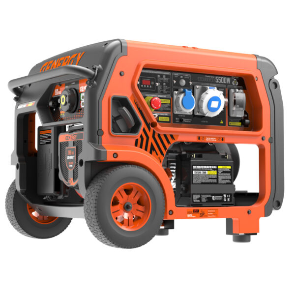 Generador 7000W-230V Gasolina Arranque Eléctrico Modelo Ezcaray-S - Imagen 2