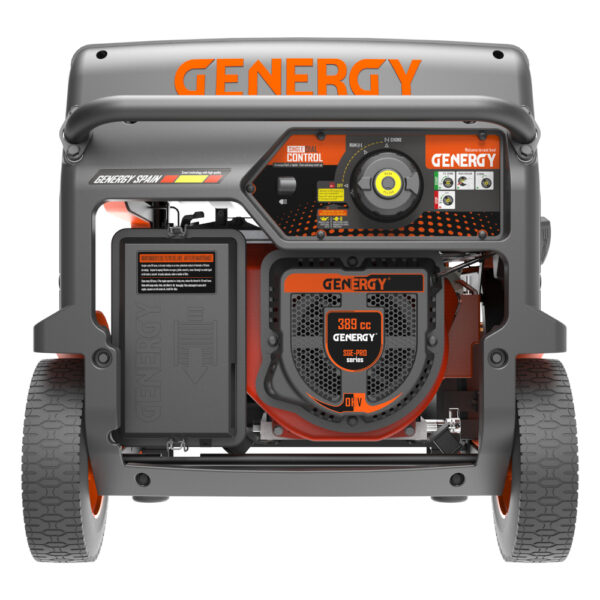 Generador 7000W-230V Gasolina Arranque Eléctrico Modelo Ezcaray-S - Imagen 4