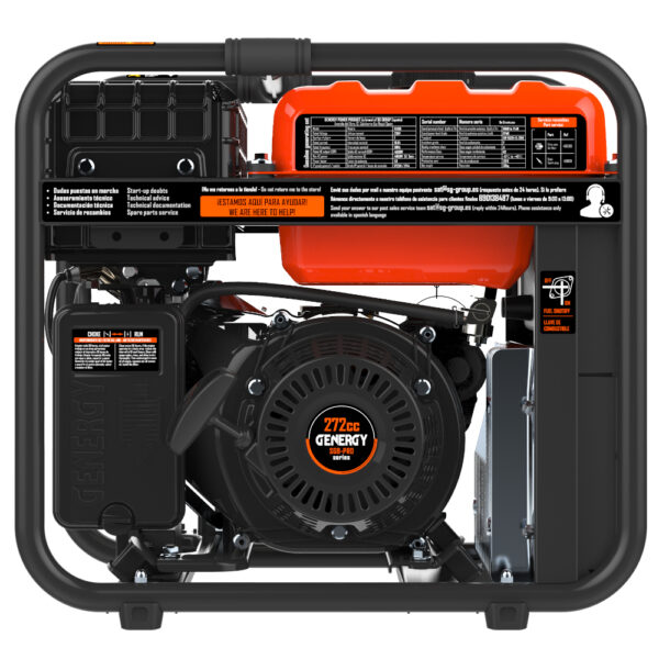 Generador 4600W-230V Inverter Arranque Eléctrico Modelo Feroe - Imagen 3