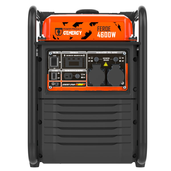 Generador 4600W-230V Inverter Arranque Eléctrico Modelo Feroe - Imagen 4