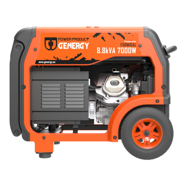 Generador 7000W-400V 6500W-230V Gasolina Trifásico Arranque Eléctrico Modelo Formigal - Imagen 3