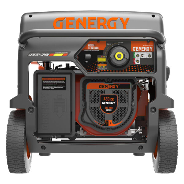 Generador 7000W-400V 6500W-230V Gasolina Trifásico Arranque Eléctrico Modelo Formigal-S - Imagen 4