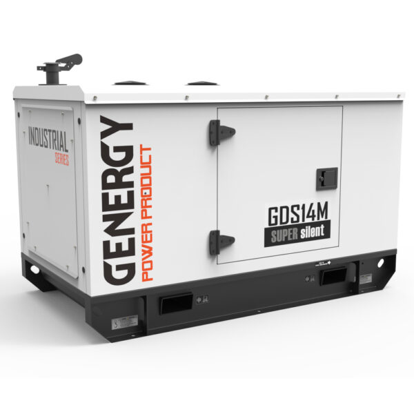 Generador 14kVA 11.000W 230V Diesel Modelo GDS14M - Imagen 3