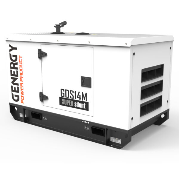 Generador 14kVA 11.000W 230V Diesel Modelo GDS14M - Imagen 4
