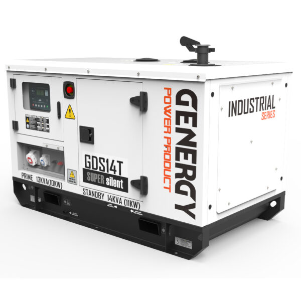 Generador 14kVA 11.200W 400/230V Diesel Modelo GDS14T - Imagen 2