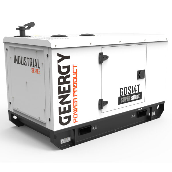 Generador 14kVA 11.200W 400/230V Diesel Modelo GDS14T - Imagen 3