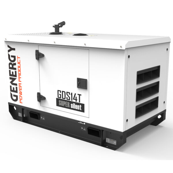 Generador 14kVA 11.200W 400/230V Diesel Modelo GDS14T - Imagen 4