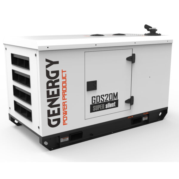Generador 20kVA 16.000W 230V Diesel Modelo GDS20M - Imagen 3