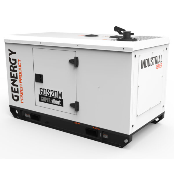 Generador 20kVA 16.000W 230V Diesel Modelo GDS20M - Imagen 4