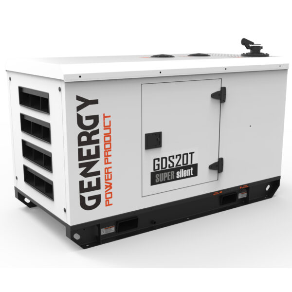 Generador 20kVA 16.000W 400/230V Diesel Modelo GDS20T - Imagen 3