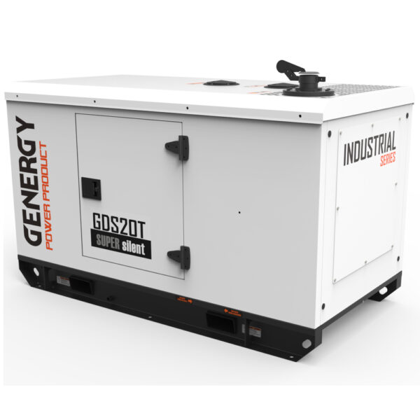 Generador 20kVA 16.000W 400/230V Diesel Modelo GDS20T - Imagen 4